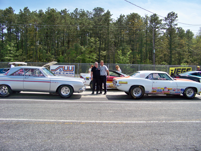 Atco Auto Racing on Plymouth And Ron Infantino Of Nutley  Nj In The Camaro