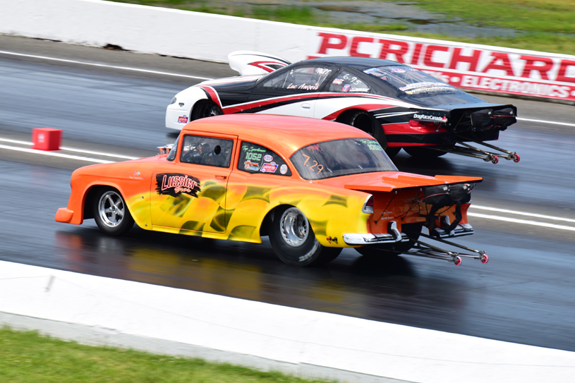 4th Annual NHRA Spring Nationals. Championship Drag Races. Englishtown –  Megadeluxe